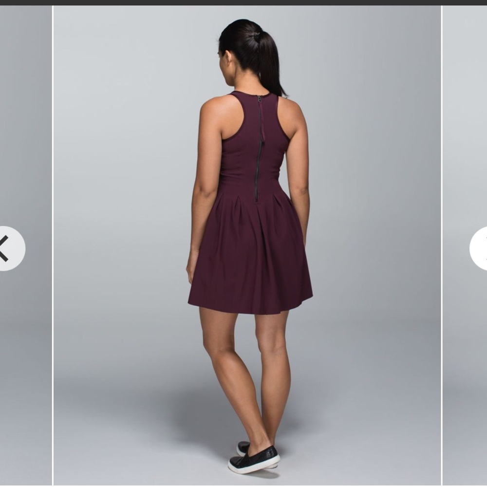 Lululemon Here to There Plum Dress, 4 - Picture 2 of 12